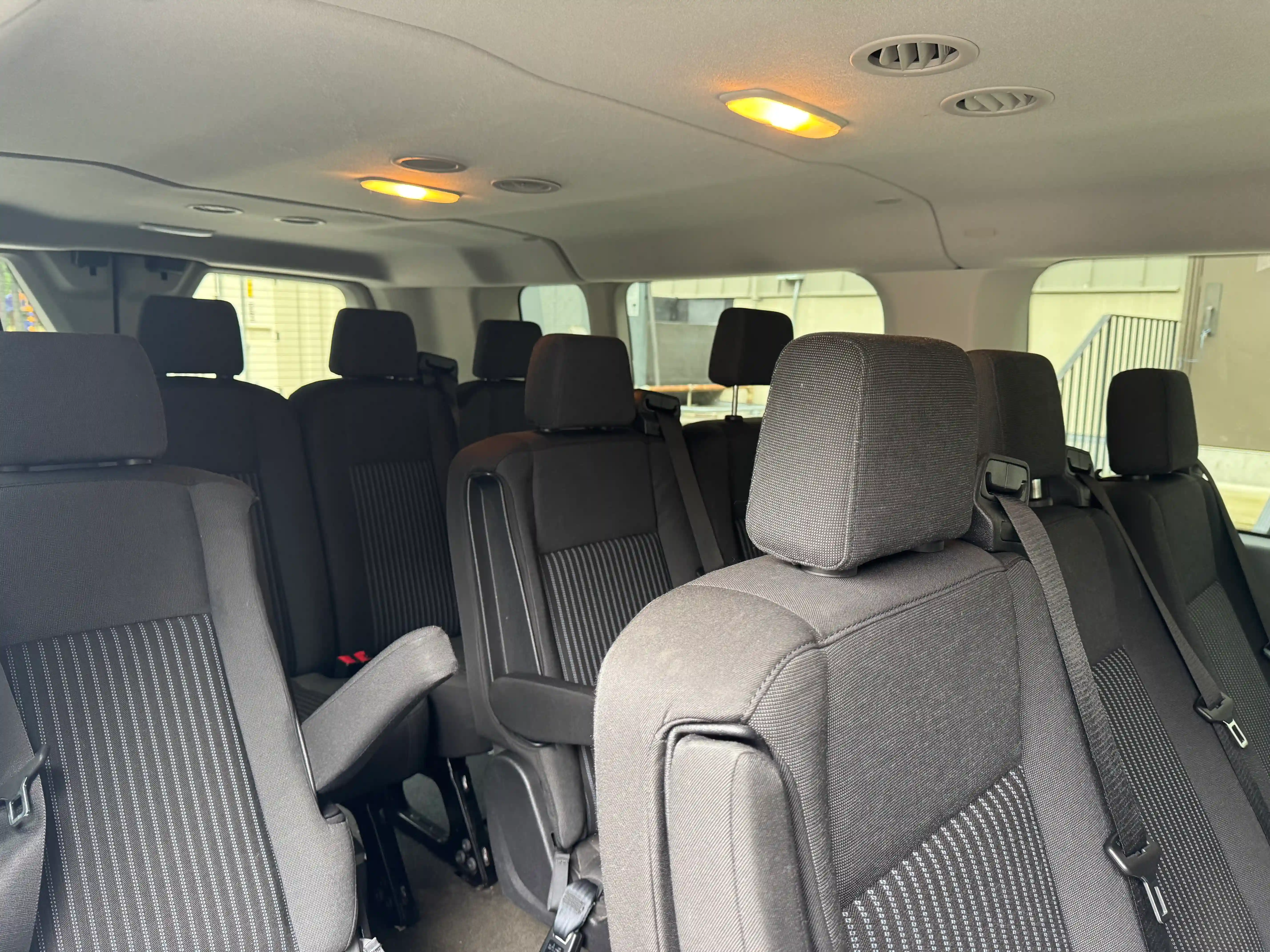 Get Away Van Service passenger van